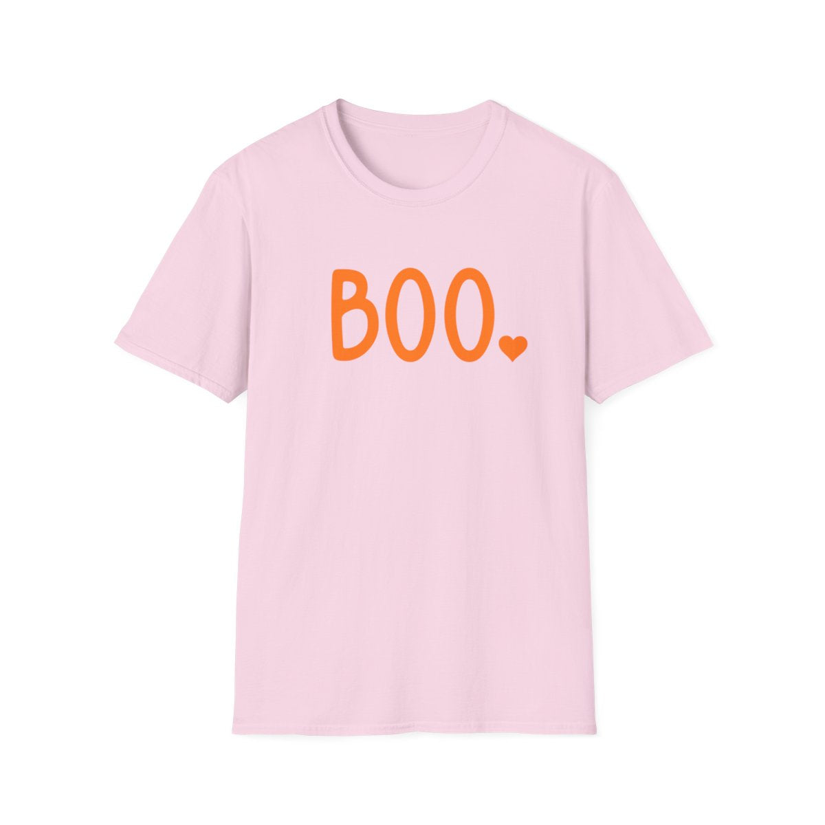 Boo Heart Halloween T-Shirt