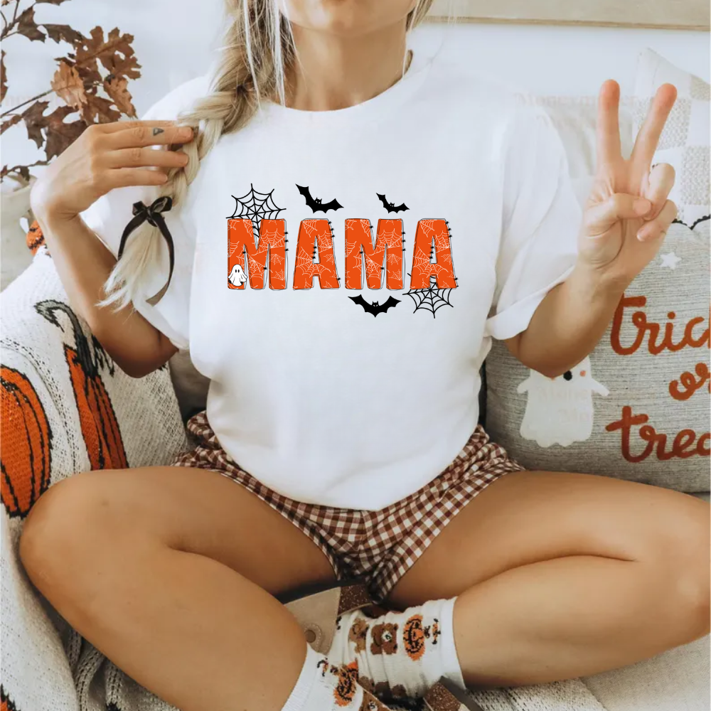 Halloween MAMA Hoodie | Sweatshirt | T-Shirt