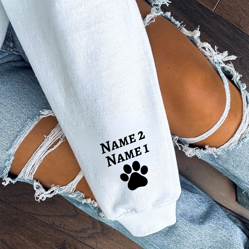 Personalized Dog Mom Sweatshirt