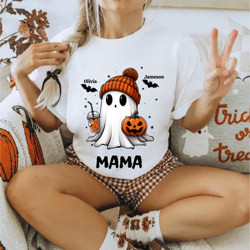 Personalized Fall Halloween T-Shirt