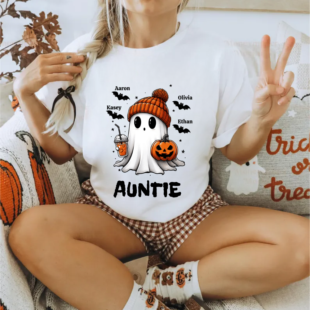 Personalized Fall Halloween T-Shirt