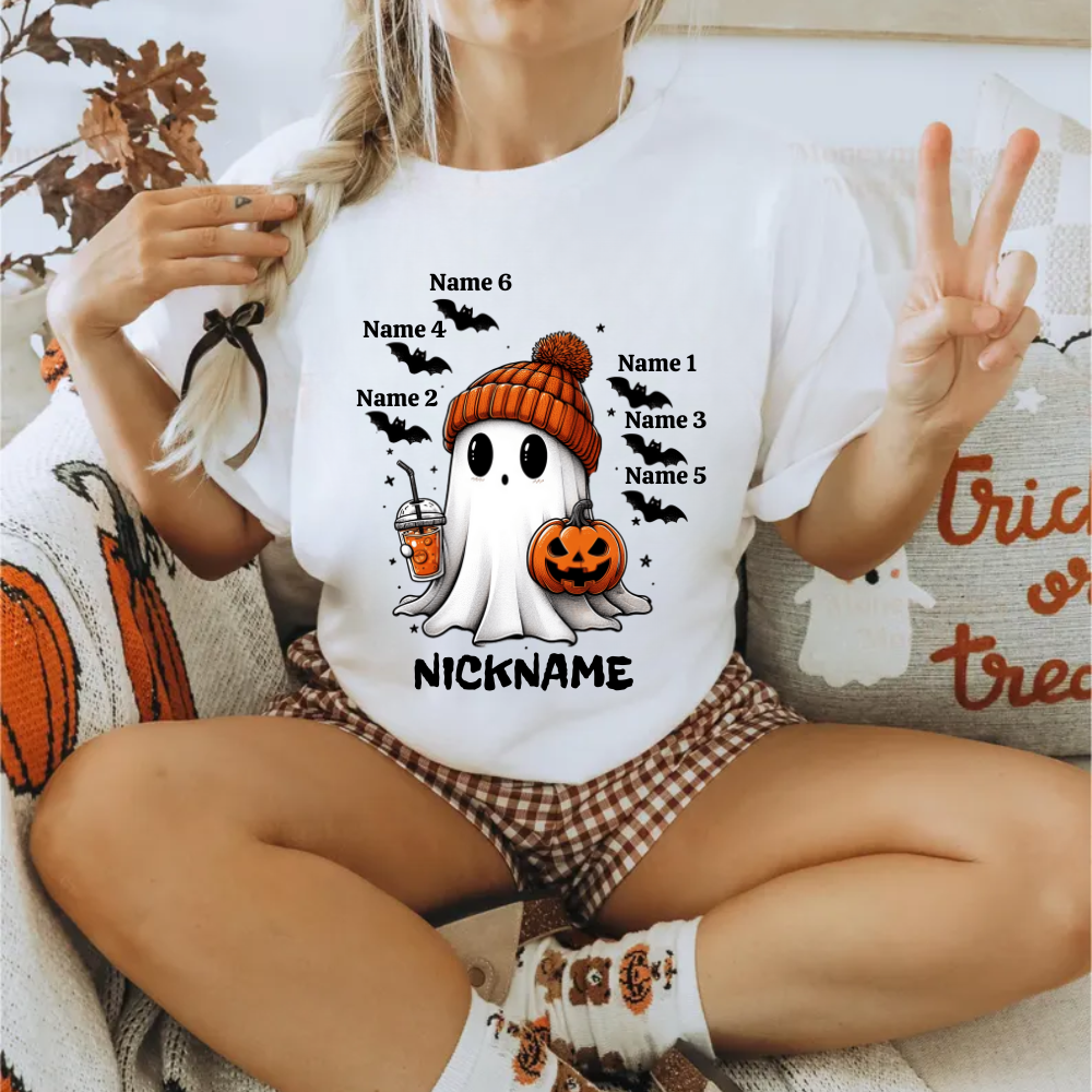 Personalized Fall Halloween T-Shirt