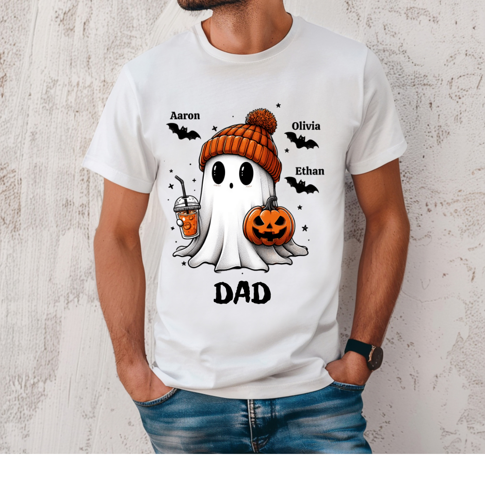 Personalized Fall Halloween T-Shirt