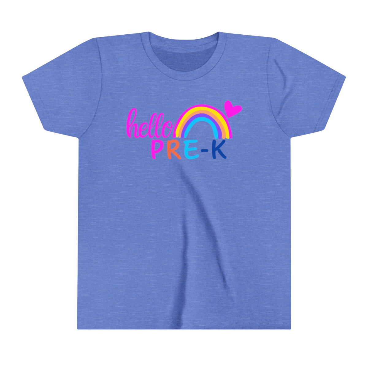 Hello Grade Levels T-Shirt - Toddler & Youth