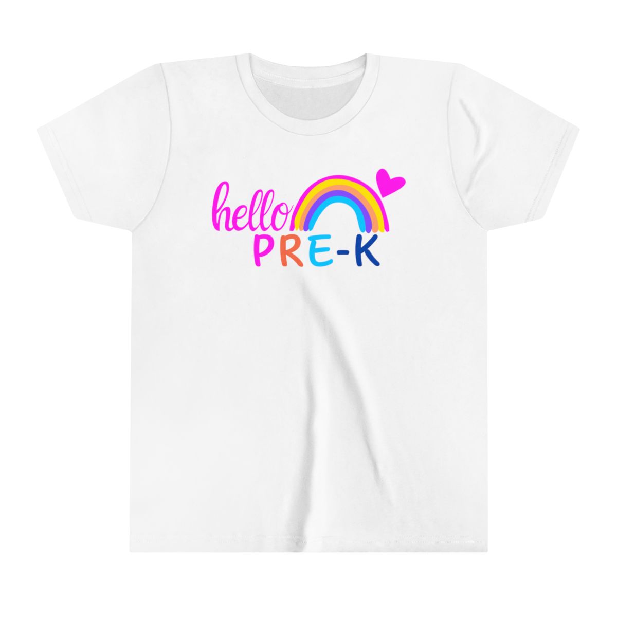 Hello Grade Levels T-Shirt - Toddler & Youth